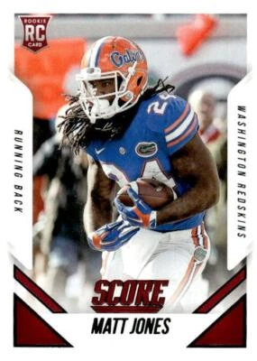 2015 Score #388 Matt Jones Rookie Washington Redskins - Image 1 of 2