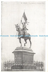 R463904 E L D 53 Lille La Statue de Jeanne dArc - Bild 1 von 4