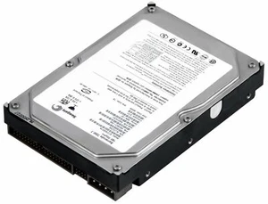 Disk Seagate barracuda 7200.7 ST3160021A 160GB 7200U/Min 2MB Ata 3.5 " Pollici - Picture 1 of 3