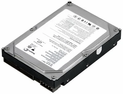 Hard Seagate barracuda 7200.7 ST3160021A 160GB 7200U/Min 2MB Ata 3.5 " Inch - Image 1 of 3