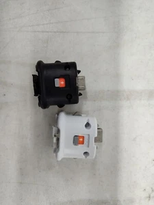Lot A 2 Genuine Nintendo Wii Motion Plus Adapter OEM MotionPlus Sports Resort - Picture 1 of 3