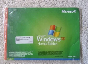 Microsoft Windows XP Home Edition install CD - with Product key - Picture 1 of 2
