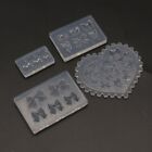 Decorations Resin Casting Mold Nail Art Templates Crystal Epoxy Resin Mold