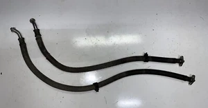 Honda Fourtrax 350 Oil Cooler Lines 1986 1987 1988 1989 Hoses Right Left TRX350D - Picture 1 of 3