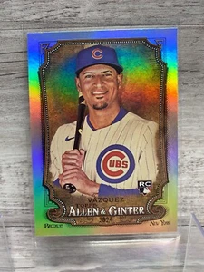 2024 Allen & Ginter LUIS VAZQUEZ Rookie Hot Box Foil SP #236 - Picture 1 of 2