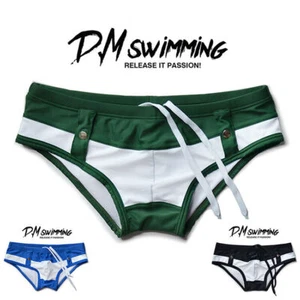 DM Herren Bademode Reizwäsche Low Waist Badeslip Schwimmboxer - Bild 1 von 9
