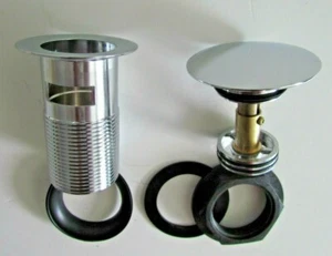EASY CLEAN MUSHROOM SLOTTED CLICKER BASIN WASTE  - Picture 1 of 6