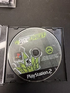 Playstation 2 PS2 Need For Speed ProStreet Videospiel - Bild 1 von 1