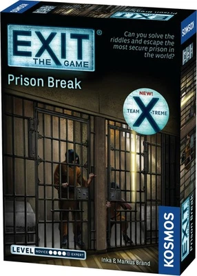 Thames & Kosmos EXIT: Prison Break - Escape Room Card Game, Family G (US IMPORT) - Image 1 of 3