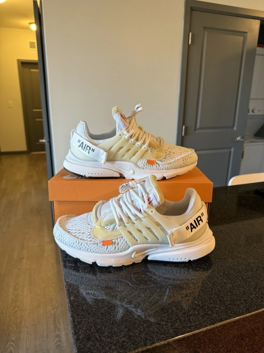靴 off-white air presto white NIKE 27.0cm 27cm】国内正規品 Off-White × Nike Air Presto Nike Air Presto x Off