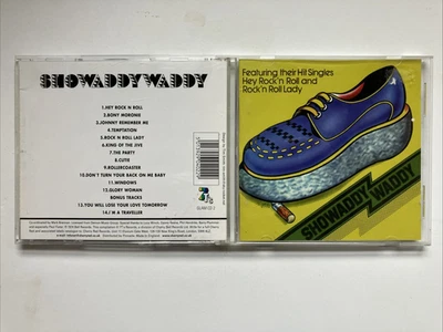 Showaddywaddy by Showaddywaddy (CD, 2000) Two Bonus Tracks - Very Good Cond. - Imagem 1 de 2