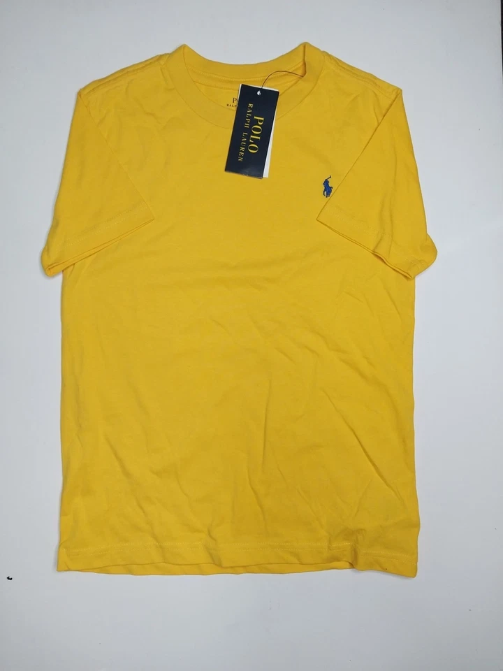 Polo Ralph Lauren Niños Polo Camiseta Talla 7 Foto 1 de 1