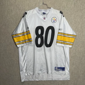Vintage Reebok Plaxico Burress #80 Pittsburgh Steelers Jersey Men’s Size XXL - Picture 1 of 15