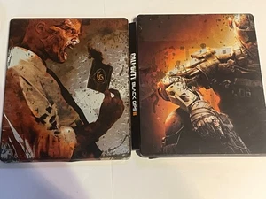 CALL OF DUTY BLACK OPS III IN STEELBOOK CASE (SONY PS4 GAME , MA 15+) - Picture 1 of 6