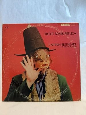 Captain Beefheart & His Magic Band – Trout Mask Replica – Vinyl Record LP - Image 1 of 4
