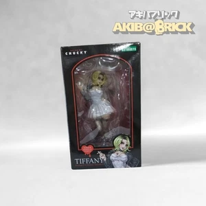Statua Kotobukiya Horror Bishoujo Sposa di Chucky TIFFANY 1/7 PVC Figura NUOVO - Foto 1 di 8