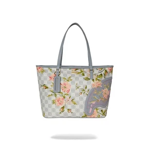 A.I. AFRICAN INTELLIGENCE ELEGANT ENERGY TOTE - SANDFLOWER COLLAB - Picture 1 of 1