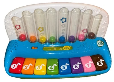 Leapfrog Poppin' Play Piano Learning Toy Music Numbers Colors Motor Skills ** - Image 1 of 4