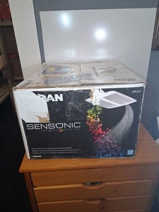 Broan SPK110 110 Speaker Fan 1.0 Sones Sensonic Wireless Fan White Bluetooth - Picture 1 of 7
