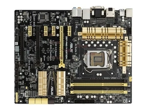 Pour ASUS Z87-PRO (V EDITION) carte mère DDR3 32G DVI+VGA+HDMI+DP ATX Testée OK - Photo 1/2