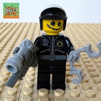 LEGO Movie: Scribble-Face Bad Cop, HANDCUFFS, coltlm-7, 71004, SERIES, 2014 - Image 1 of 4