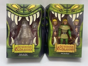 Dungeons & Dragons Super 7 Ultimates Sheila The Thief Invisibility und Hank Neu in OVP - Bild 1 von 3