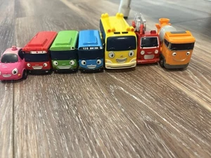 Little Bus Tayo Set Of 7 - Picture 1 of 11