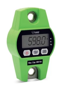 Hme Digital Scale Hanging 880lb Limit, Green - HMESCALE - Picture 1 of 1