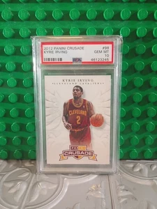 Panini Crusade Kyrie Irving #98 Rookie RC PSA10 2012-13 - Imagen 1 de 2