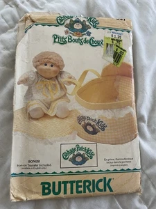 🌷UNCUT 1984 Butterick Cabbage Patch Kids #337 Carrier Pillow Sewing Pattern - Picture 1 of 7