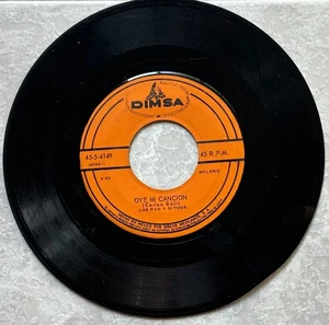 Los Pao Y Ritmos - Oye Mi Cancion / La Boa - Mexico - RARE 45RPM - Picture 1 of 3