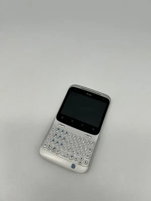 HTC ChaCha Weiß Handy Smartphone QWERTZ | OHNE AKKU | UNGETESTET - Bild 1 von 4