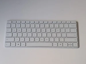 Microsoft Designer Compact Keyboard Bluetooth Wireless Glacier - Picture 1 of 3