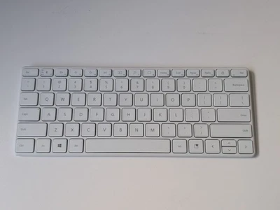 Microsoft Designer Compact Keyboard Bluetooth Wireless Glacier - Image 1 of 3