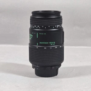 Quantaray 70-300mm 1:4-5.6 D 70-300mm 1:4-5.6 D For Nikon AF-Mount Auto Lens - Picture 1 of 4