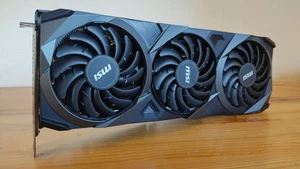 MSI GeForce RTX 3070 Ti VENTUS 3X OC 8GB GDDR6X Grafikkarte Nvidia Hdmi - Afbeelding 1 van 16