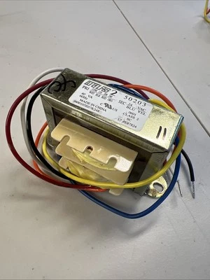 HVAC Transformer 208V/240V To 24V 40VA High Capacity Tyco Class 2 AC Parts - Image 1 of 4