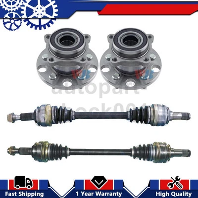 4 Rear CV Axle Joint Wheel Bearing For Lexus IS250 2013 2012 2011 2010 2009 Foto 1 de 4