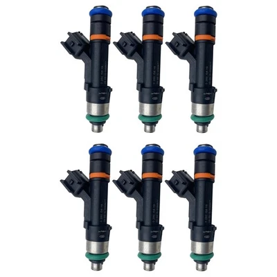 6 peças injetores de combustível 04861667AA para Dodge Grand Caravan 3.3L 2008-2010 - Imagem 1 de 4