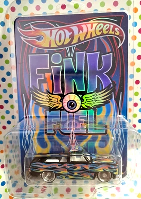 Hot Wheels 2025 Custom Rat Fink 83 Chevy Silverado Fuel Fink nuevo Foto 1 de 4