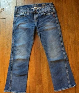Silver Jeans Co. Frances Capri - Denim W30 - Bild 1 von 7