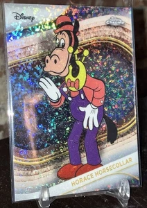 Mini refractor de diamantes #166 Topps cromado Disney Horace Horsecollar 2025 - Imagen 1 de 2