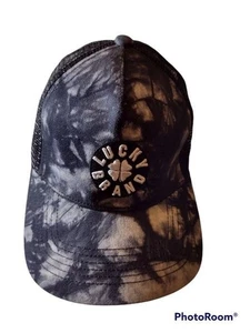 Lucky Brand Black Mesh Snapback Cap - Bild 1 von 1