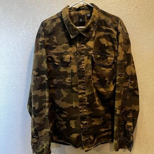 Burnside Military Shirt/Jacket Large New Never Worn Men's Woman's - Picture 1 of 5