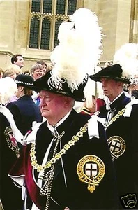 Edwin Noel Bramall signed 4x6 photo British Armed Forces WW II Normandy LOOK! - Picture 1 of 2