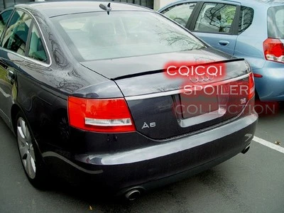 Alerón labio maletero Audi 2005~2008 A6 C6 negro mate ◎ Foto 1 de 2