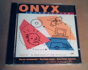 ONYX Interactive: A DEC Direct CD Catalog Winter 1995: In Original Case - Bild 1 von 3