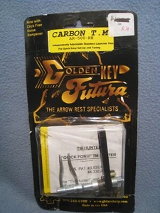 NEW Golden Key Silent Hunter Carbon Arrow Rest AR-500- Right Hand - Picture 1 of 7