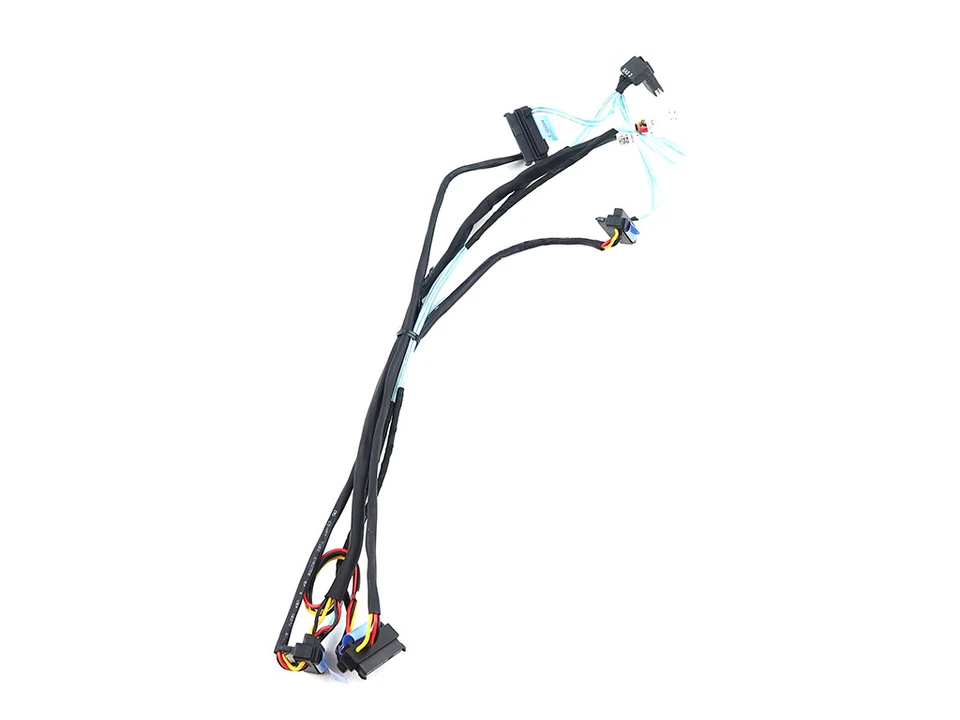 GENUINE DELL SATA SERIAL ATA HDD HARD DISK DRIVE CABLES 98FD9 098FD9 CN-098FD9 - Image 1 of 1