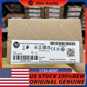 1734-AENT POINT I/O Ethernet Netzwerkadapter neu versiegelt Allen-Bradley - Bild 1 von 3